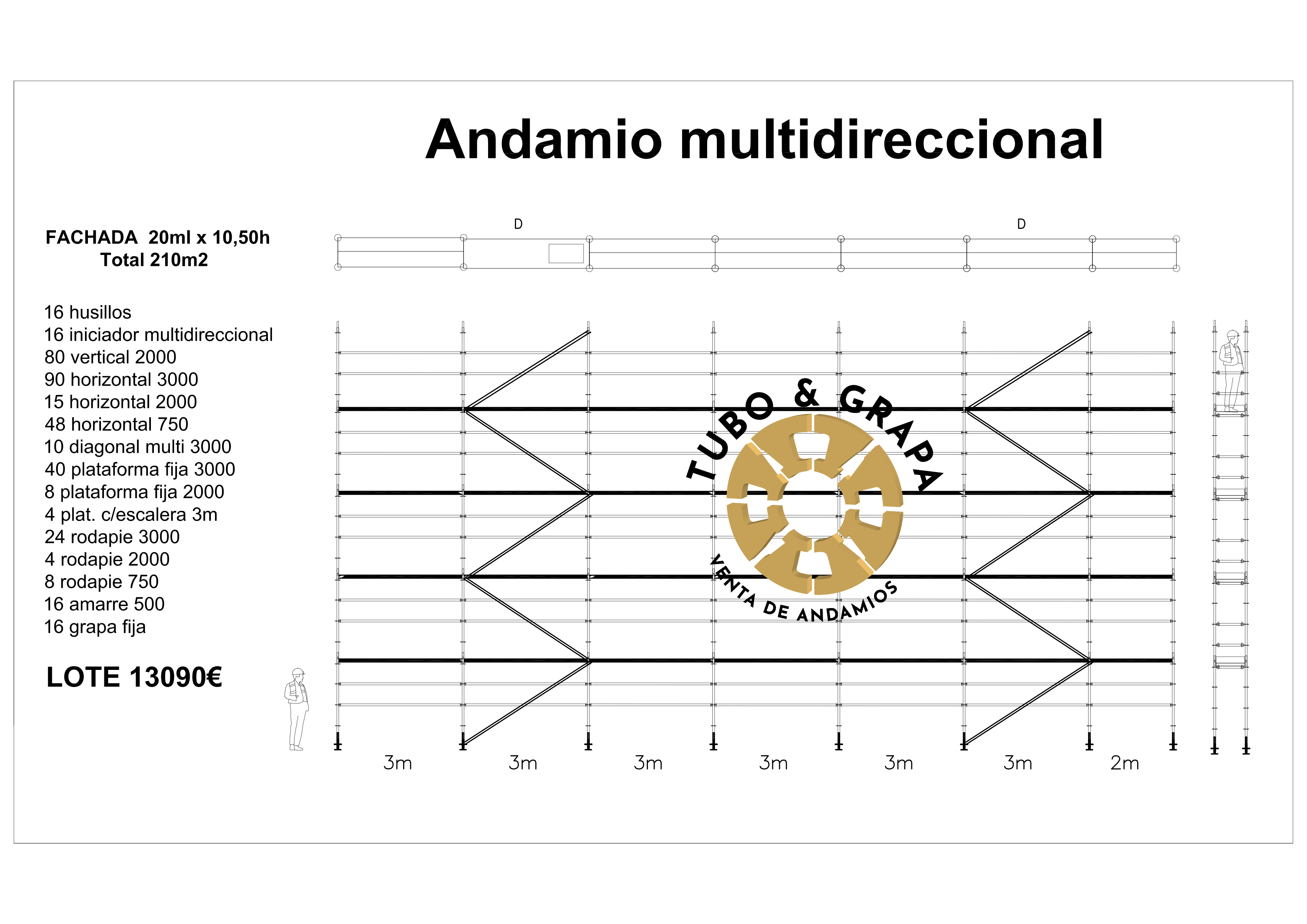 210m2 A.Multidireccional