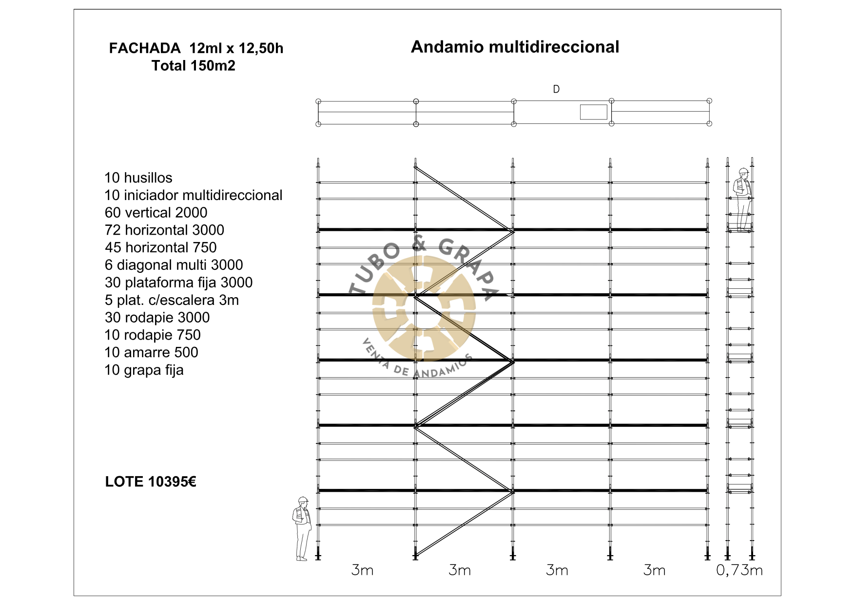 150m2 A.Multidireccional