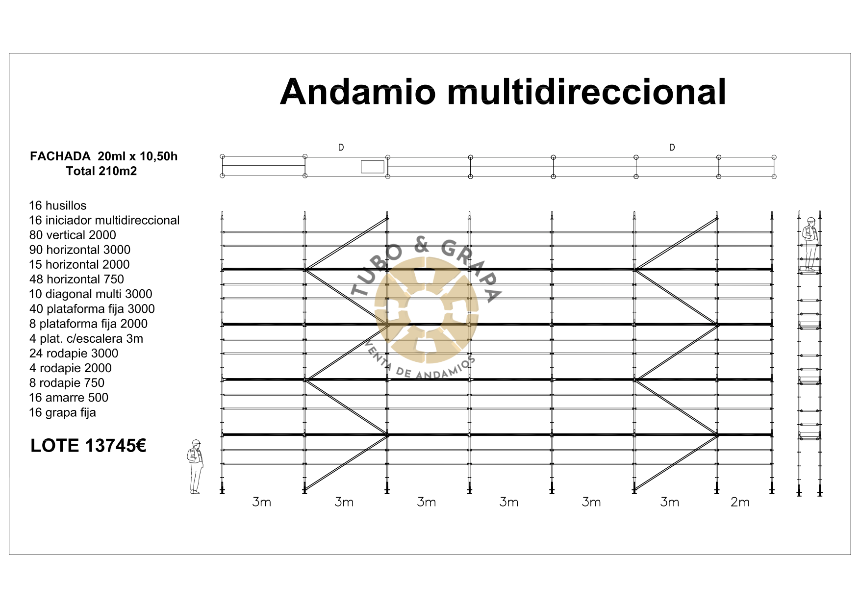 210m2 A.Multidireccional